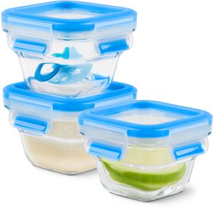 Produktbild für Frischhaltedose Emsa Clip&amp;Close N1050700, aus Glas