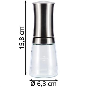 Produktbild für Gewürzmühle Kyocera CM-30 SS, Höhe 16 cm