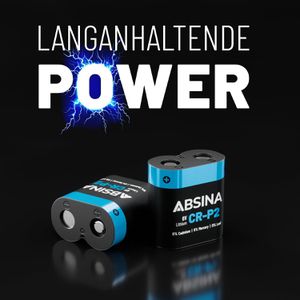 Produktbild für Fotobatterie Absina iLithium CR-P2