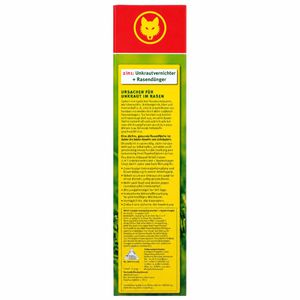 Produktbild für Unkrautvernichter Wolf-Garten 2-in-1 plus Rasendünger SQ 120