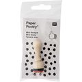 Rico-Design Motivstempel Paper Poetry Mini Gefällt Mir, Holz, 1,5 x 1,5 ...