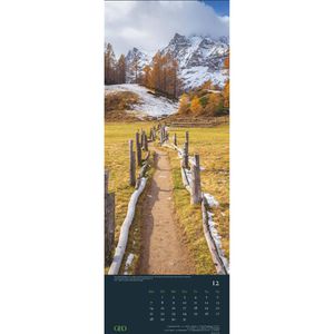 Produktbild für Bildkalender GEO 580418, Wege, Jahr 2026