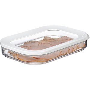 Produktbild für Aufschnittbox Mepal Modula 550/1, aus Kunststoff