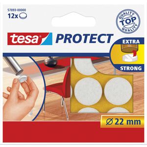 Filzgleiter Tesa Protect 57893, Ø 22mm