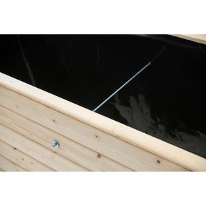 Produktbild für Hochbeet Westmann Asket XL, aus Fichtenholz