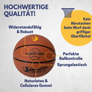 Produktbild für Basketball Best-Sporting 10111, outdoor