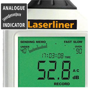 Produktbild für Schallpegelmessgerät Laserliner 082.070A, Klasse 2