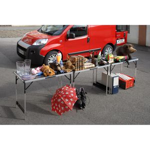 Produktbild für Tapeziertisch Meister 4357760, höhenverstellbar