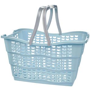 Einkaufskorb Keeeper Alma Nordic Blue, blau
