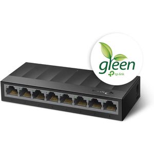 Produktbild für Switch TP-Link LiteWave, LS1008, unmanaged