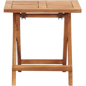Produktbild für Beistelltisch vidaXL 46005, Akazie, aus Massivholz