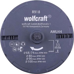 Produktbild für Lochsäge Wolfcraft 8918000, 5-teilig