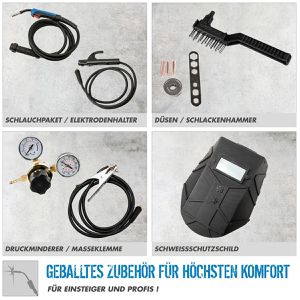 Produktbild für Schweißgerät Güde Uni-Mig 205 SYN