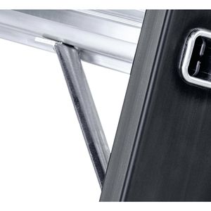 Produktbild für Stehleiter Zarges Megastep B, 41189, beidseitig begehbar