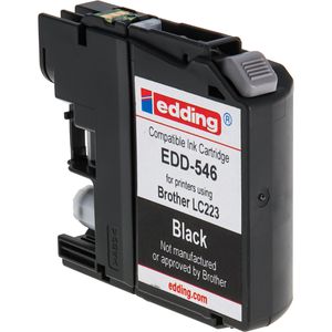 Produktbild für Tinte Edding EDD-550 für Brother LC-223VAL