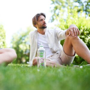 Produktbild für Trinkflasche Emsa Drink2Go Tritan N3031200 Explore