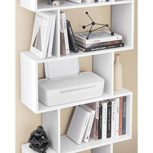 Produktbild für Bücherregal Vasagle LBC61WT, weiß