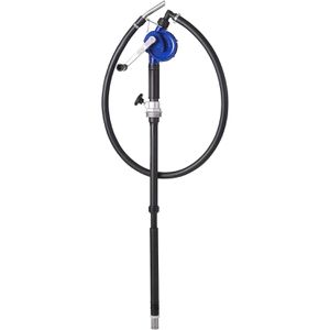 Fasspumpe Pressol 13056, 2 Zoll Gewinde, mit Schlauch & Kurbel