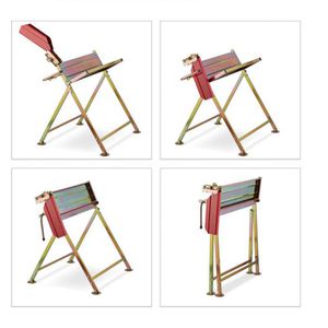 Produktbild für Sägebock Relaxdays 10039935, Metall