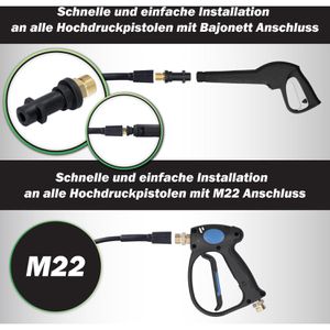 Produktbild für Rohrreinigungsset McFilter Universal HKM-A02