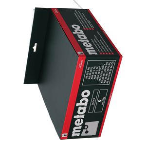 Produktbild für Staubsaugerbeutel Metabo Vlies-Filterbeutel 20-30L