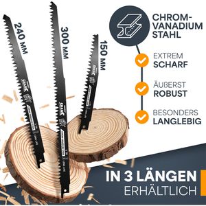 Produktbild für Säbelsägeblatt BAURIX Shark, SSB-5