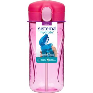 Produktbild für Trinkflasche Sistema Hydrate Quick Flip 620