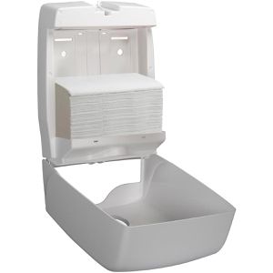 Produktbild für Papierhandtücher Scott Xtra, 6669, 1-lagig