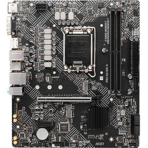 Produktbild für Mainboard MSI PRO H610M-G DDR5, 7D46-075R