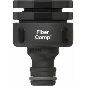 Produktbild für Hahnverbinder Fiskars FiberComp MULTI, 1027056, aus Kunststoff