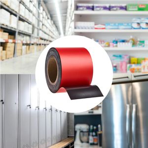 Produktbild für Magnetband Böttcher-AG rot