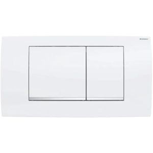Produktbild für Betätigungsplatte Geberit Twinline30, aus Kunststoff, für WC