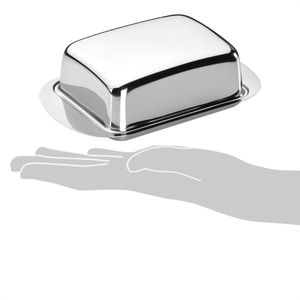 Produktbild für Butterdose Tescoma GrandCHEF 428630.00, aus Edelstahl