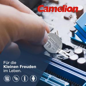 Produktbild für Knopfzelle Camelion CR2025