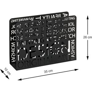 Produktbild für Zeitungsständer Haku-Möbel 44595, aus Metall