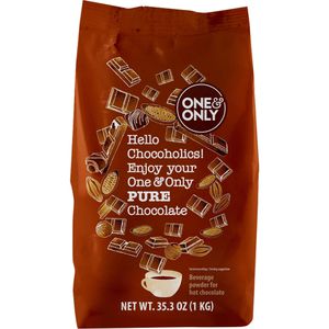 OneundOnly Kakao Pure Chocolate Trinkschokolade, 1000g