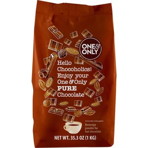 Kakao One&Only Pure Chocolate Trinkschokolade, Pulver
