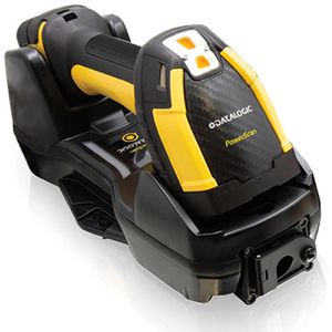 Produktbild für Barcode-Scanner Datalogic PowerScan PBT9600-SRRBK10EU kabellos