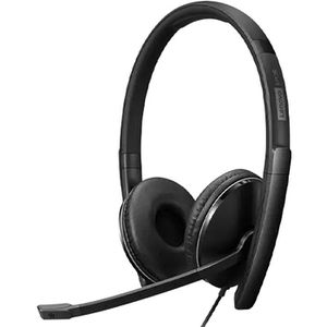 Produktbild für Headset Lenovo Wired Gen 2, UC, Stereo