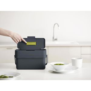Produktbild für Mülleimer JosephJoseph Compo, graphit