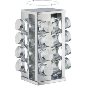 Produktbild für Gewürzkarussell Relaxdays 10026461, drehbar