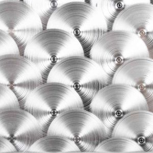 Produktbild für Gasgrill vidaXL Gastro-Gasgrill, silber, 3 Brenner