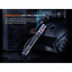 Produktbild für Taschenlampe Fenix PD35R ACE, LED, aufladbar