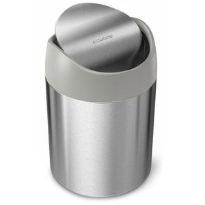 Produktbild für Mülleimer Simplehuman CW2084, silber