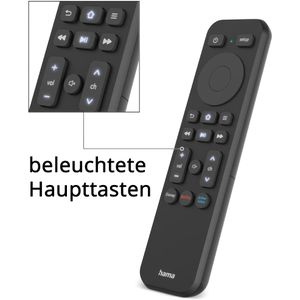 Produktbild für Universalfernbedienung Hama TV, 221050
