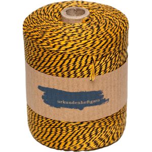 Produktbild für Urkundengarn csk-kontorbedarf schwarz/gold, 1 mm