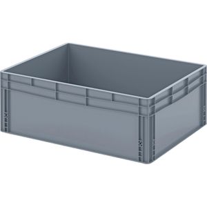 Produktbild für Eurobox AUER EG 86/32 HG, grau, 130 Liter