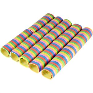 Luftschlangen Papstar 18837 Stripes, bunt
