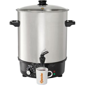 Produktbild für Einkochautomat Bartscher 200057, silber, aus Edelstahl