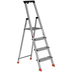 Produktbild für Stehleiter Euroline Nr. 22578, 2257804, mit Plattform